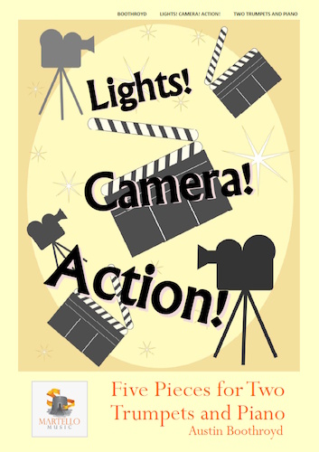 LIGHTS! CAMERA! ACTION!