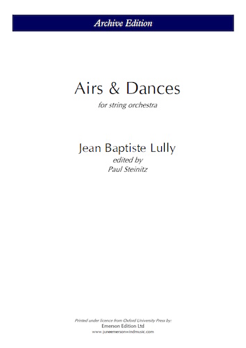 AIRS & DANCES (score & parts)
