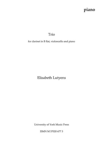 TRIO Op.135 (piano score)