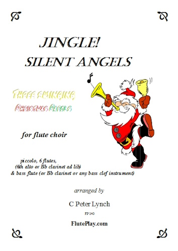 JINGLE! SILENT ANGELS (score & parts)