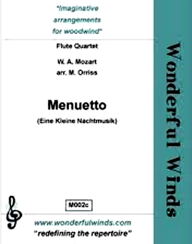 MENUETTO from Eine Kleine Nachtmusik