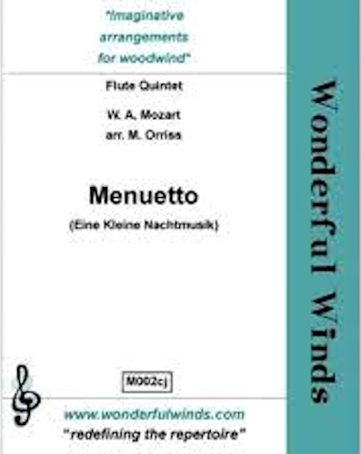 MENUETTO from Eine Kleine Nachtmusik (score & parts)
