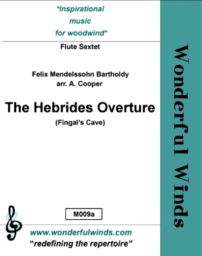 THE HEBRIDES Overture (score & parts)