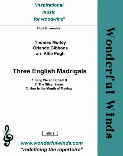 THREE ENGLISH MADRIGALS