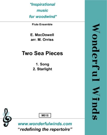 TWO SEA PIECES (score & parts)