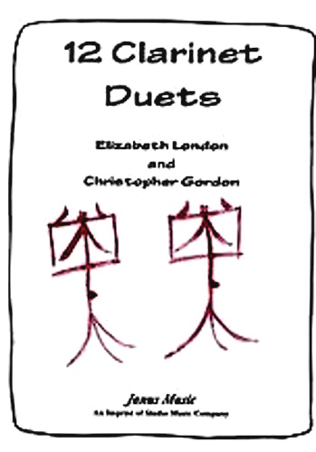 12 CLARINET DUETS