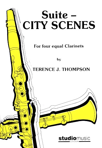 CITY SCENES Suite (score & parts)