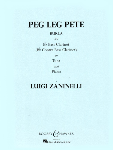 PEG LEG PETE Burla