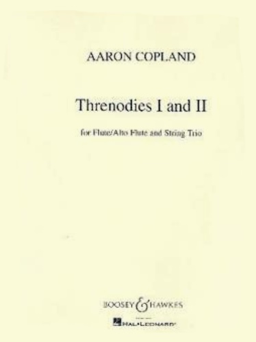 THRENODIES I and II (score & parts)