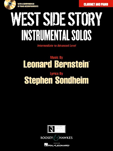 WEST SIDE STORY Instrumental Solos + CD