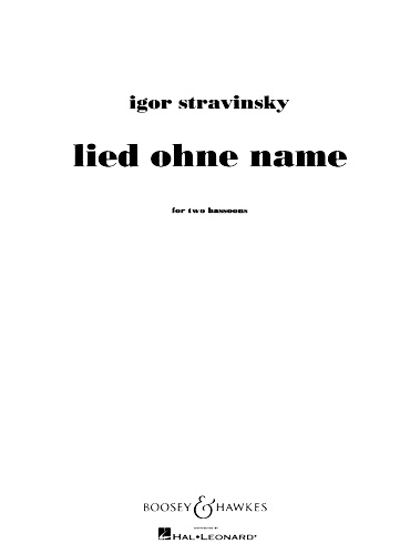 LIED OHNE NAME