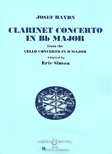 CLARINET CONCERTO in Bb major (from the Cello Concerto)