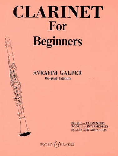 CLARINET FOR BEGINNERS Volume 1