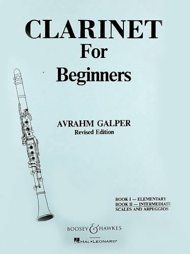CLARINET FOR BEGINNERS Volume 2