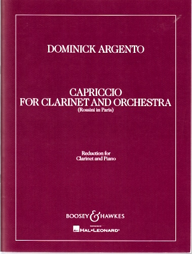 CAPRICCIO Rossini in Paris