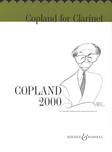 COPLAND FOR CLARINET