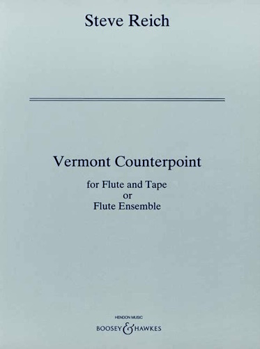 VERMONT COUNTERPOINT Score & Flute Part