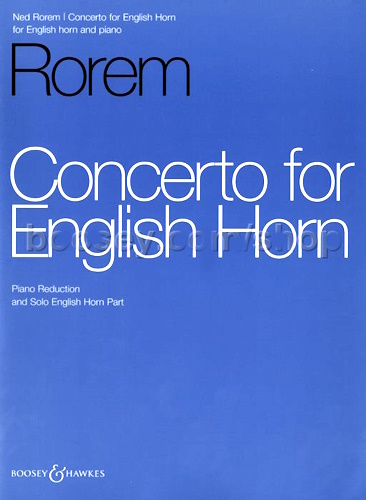 CONCERTO FOR ENGLISH HORN