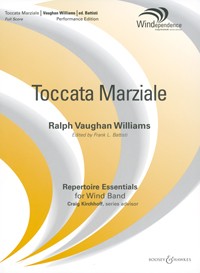 TOCCATA MARZIALE (score & parts)