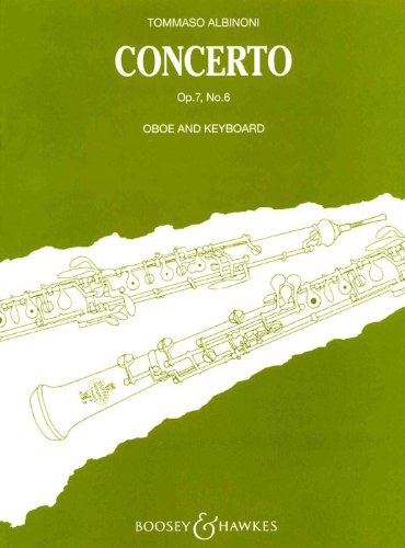 CONCERTO Op.7 No.6 in D major