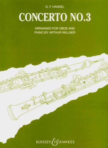 CONCERTO No.3 in G minor, HWV287