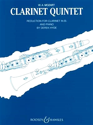 CLARINET QUINTET K581