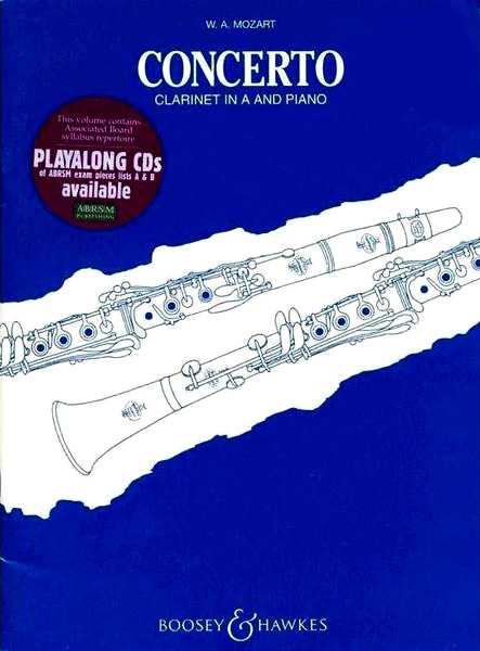 CLARINET CONCERTO K622