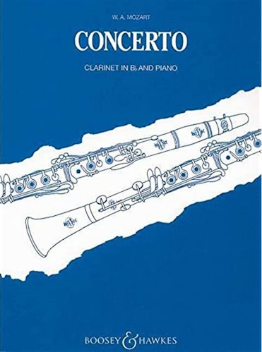 CLARINET CONCERTO K622
