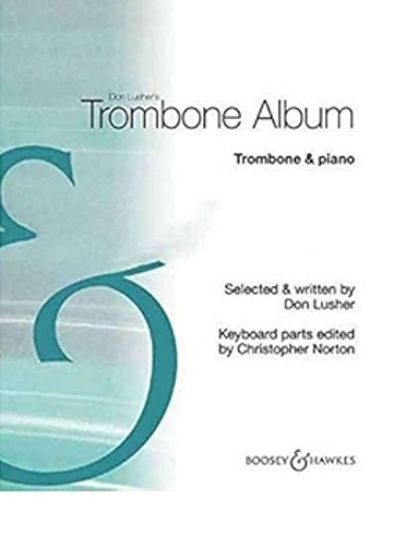 DON LUSHER'S TROMBONE ALBUM