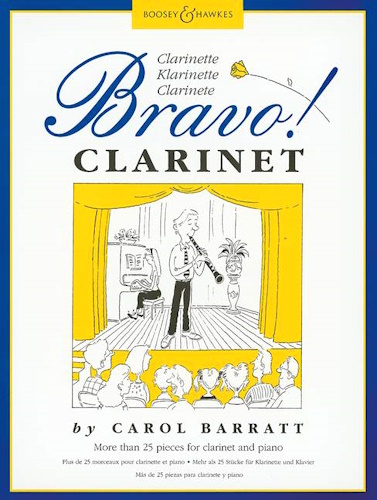 BRAVO CLARINET 30 easy pieces