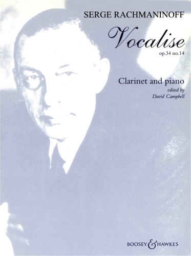 VOCALISE Op.34 No.14