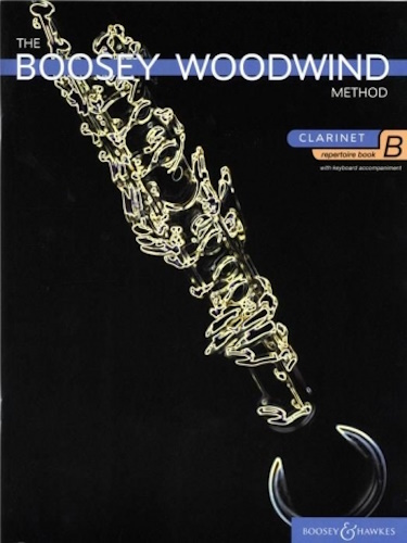 BOOSEY WOODWIND METHOD REPERTOIRE Book B