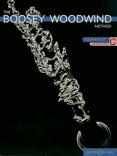 BOOSEY WOODWIND METHOD REPERTOIRE Book C