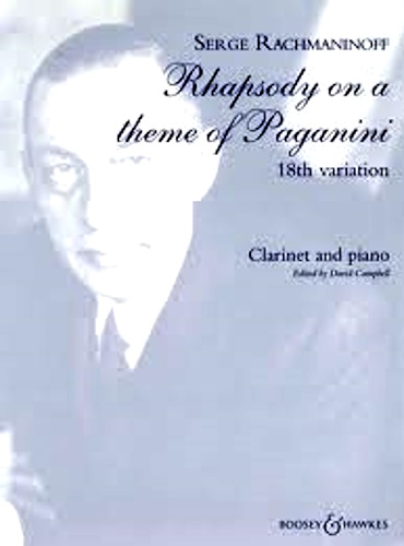 18th VARIATION from Rhapsody on a Theme of Paganini
