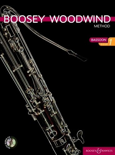 BOOSEY WOODWIND METHOD Book 1 + CD