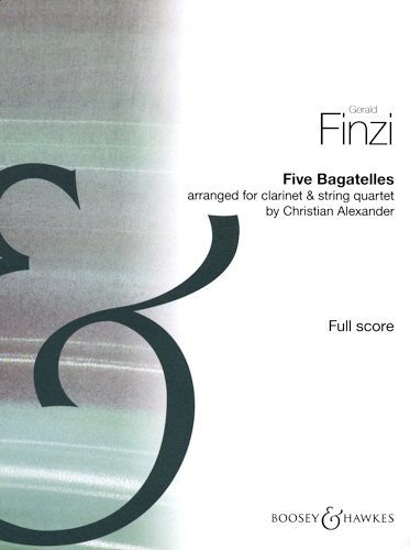 FIVE BAGATELLES (score)