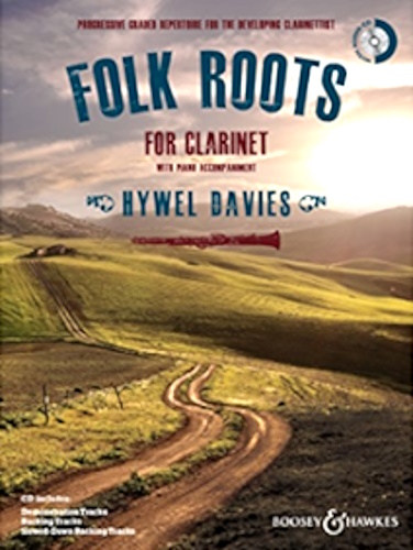 FOLK ROOTS for Clarinet + CD