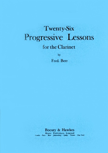 26 PROGRESSIVE LESSONS