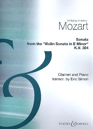 SONATA in e minor K304