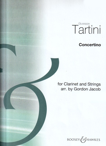 CONCERTINO (score & parts)