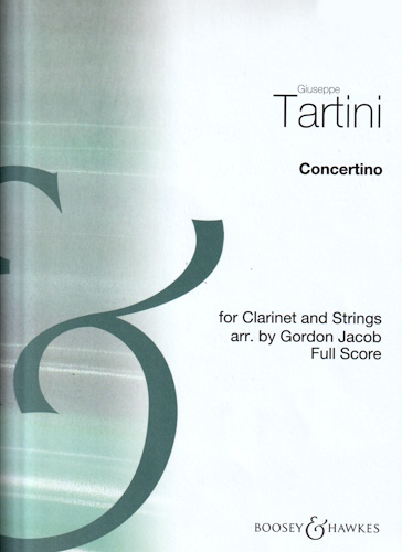 CONCERTINO (full score)