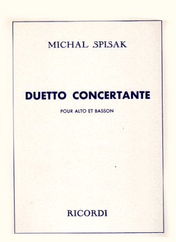 DUETTO CONCERTANTE