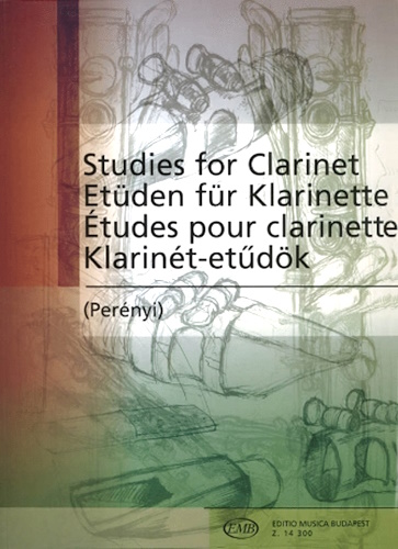 STUDIES FOR CLARINET
