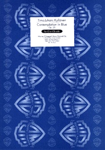 CONTEMPLATION IN BLUE