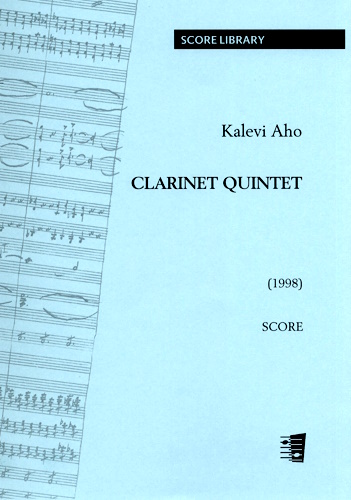 CLARINET QUINTET (score)