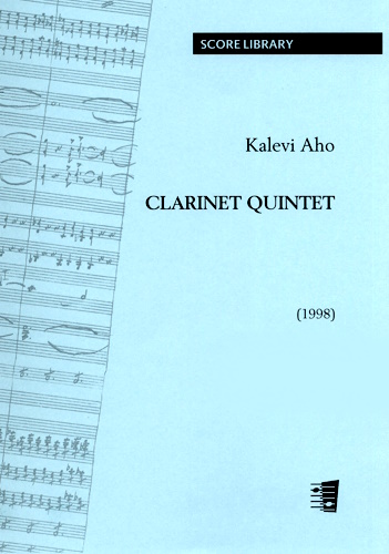 CLARINET QUINTET (set of parts)