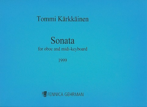 SONATA for Oboe & Midi-Keyboards