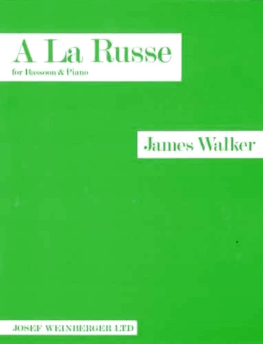 A LA RUSSE (based on a Theme by Moscheles)