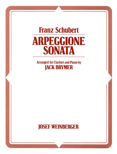 ARPEGGIONE SONATA