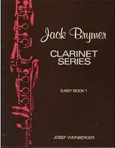 JACK BRYMER CLARINET SERIES Easy Book 1